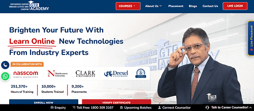 GTR Vlsi academy